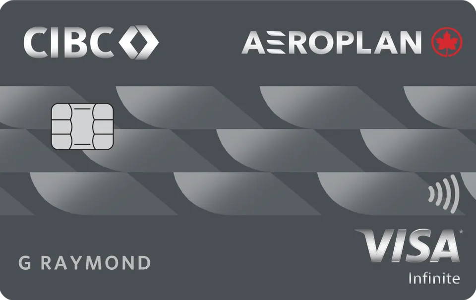 CIBC Aeroplan Visa Infinite card