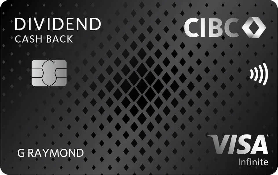 CIBC Dividend Visa Infinite card
