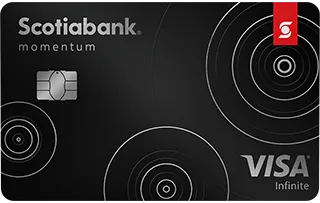 Scotia Momentum Visa Infinite card